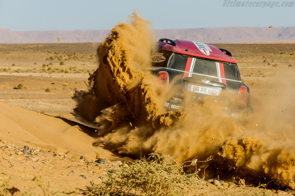 MINI John Cooper Works Rally