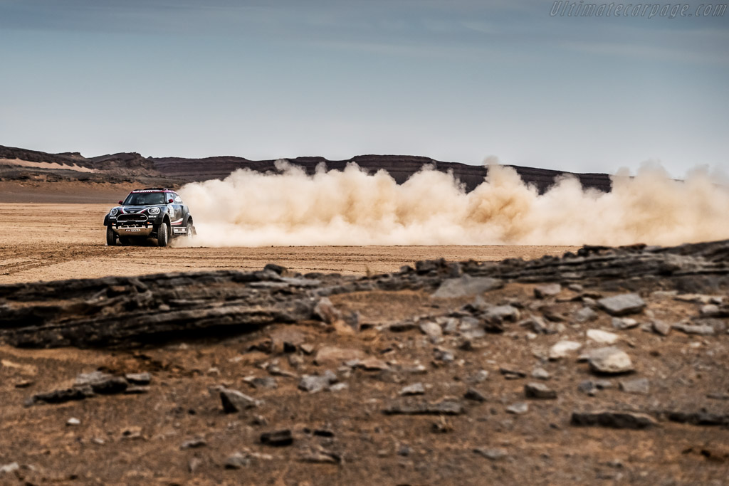 MINI John Cooper Works Rally