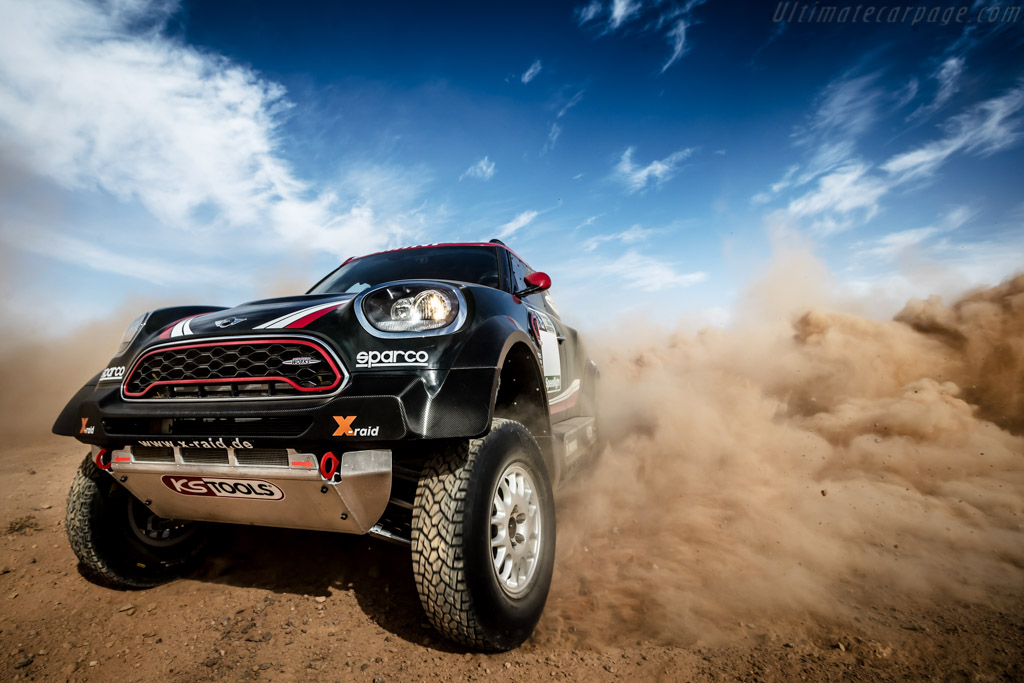 MINI John Cooper Works Rally