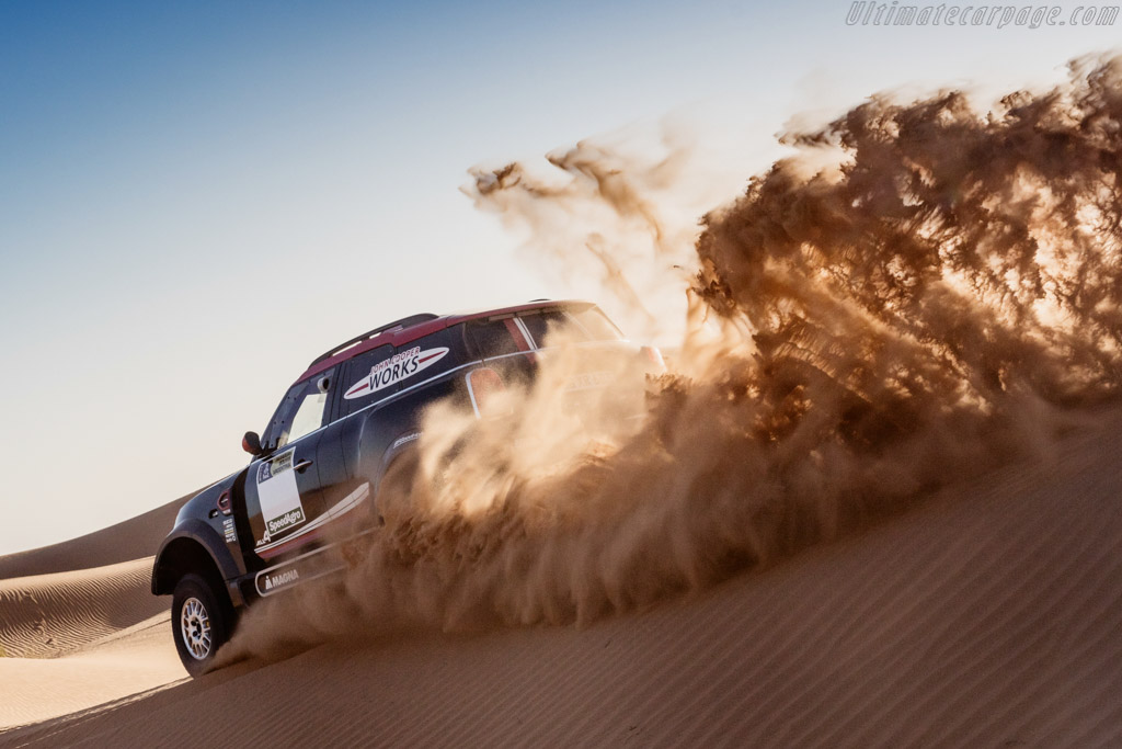 MINI John Cooper Works Rally