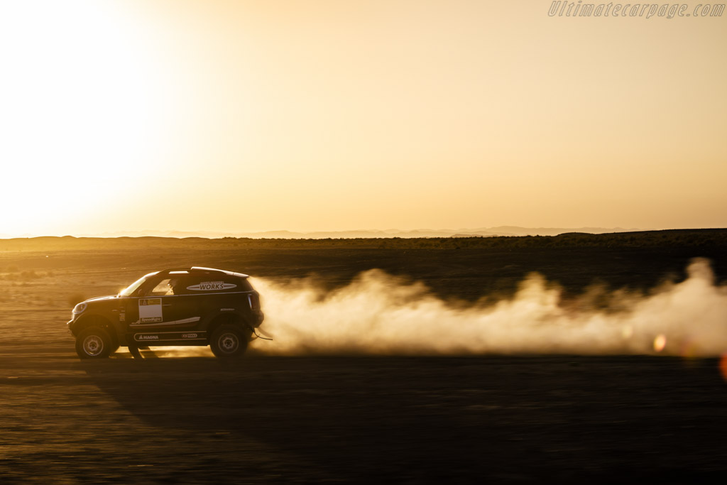 MINI John Cooper Works Rally