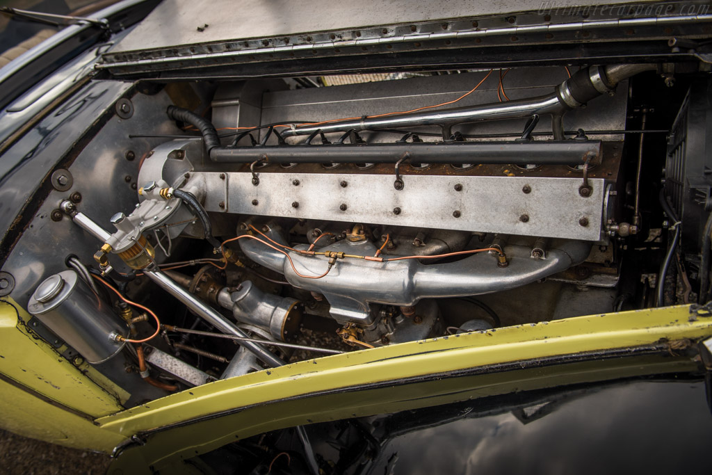 Bugatti Type 57 S Vanvooren Cabriolet