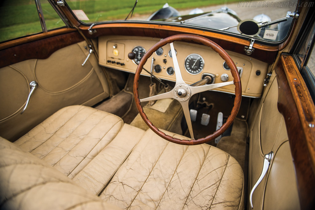 Bugatti Type 57 S Vanvooren Cabriolet