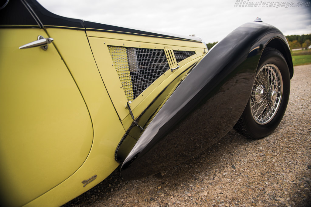 Bugatti Type 57 S Vanvooren Cabriolet