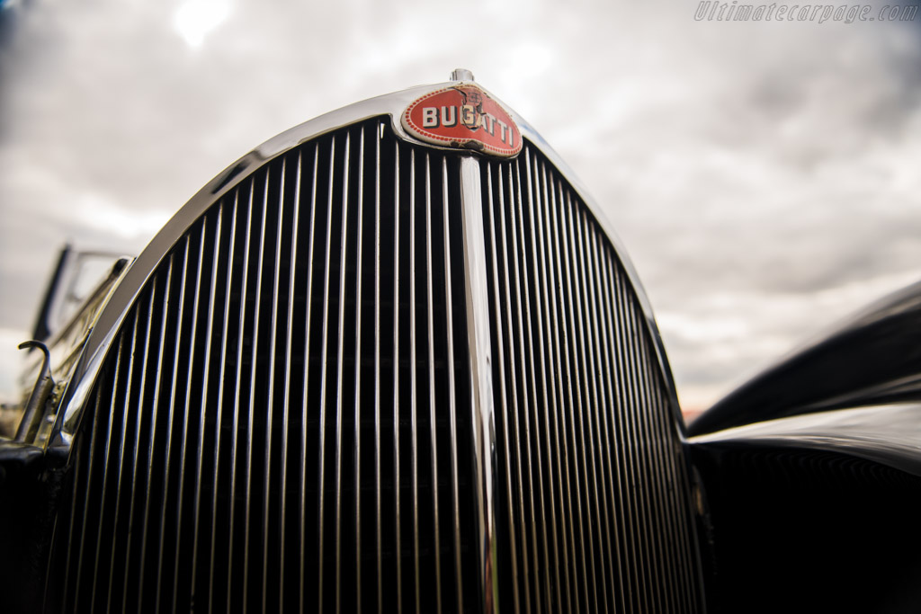 Bugatti Type 57 S Vanvooren Cabriolet