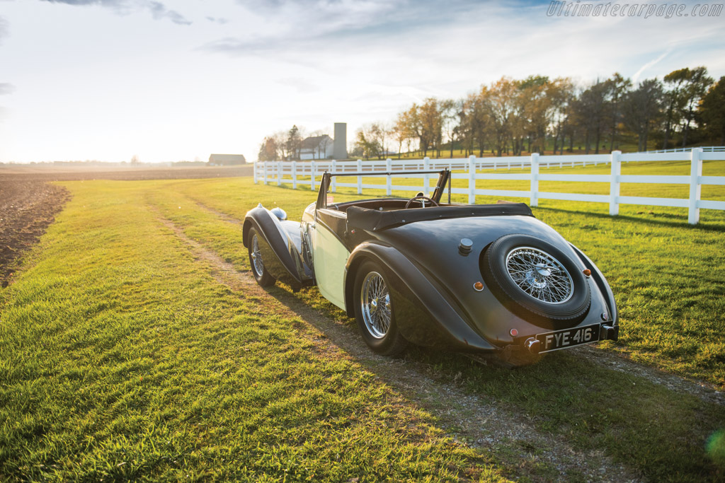 Bugatti Type 57 S Vanvooren Cabriolet