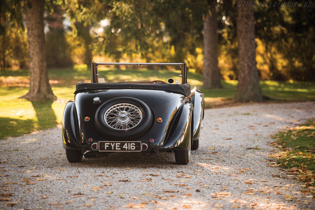 Bugatti Type 57 S Vanvooren Cabriolet
