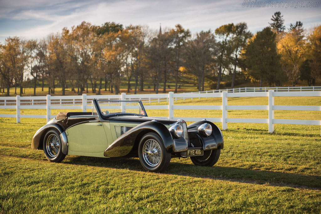 Bugatti Type 57 S Vanvooren Cabriolet