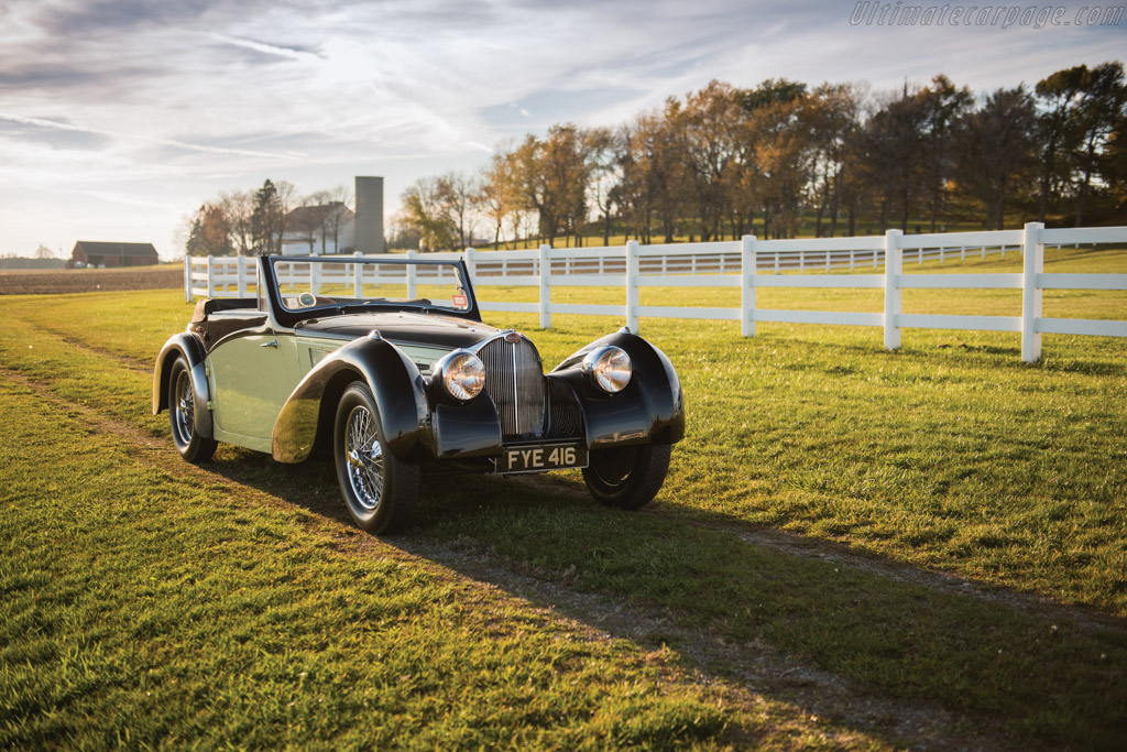 Bugatti Type 57 S Vanvooren Cabriolet