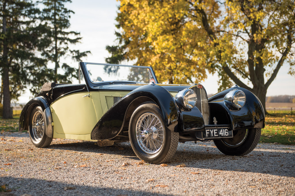 Bugatti Type 57 S Vanvooren Cabriolet