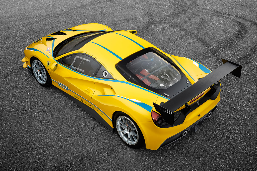 Ferrari 488 Challenge