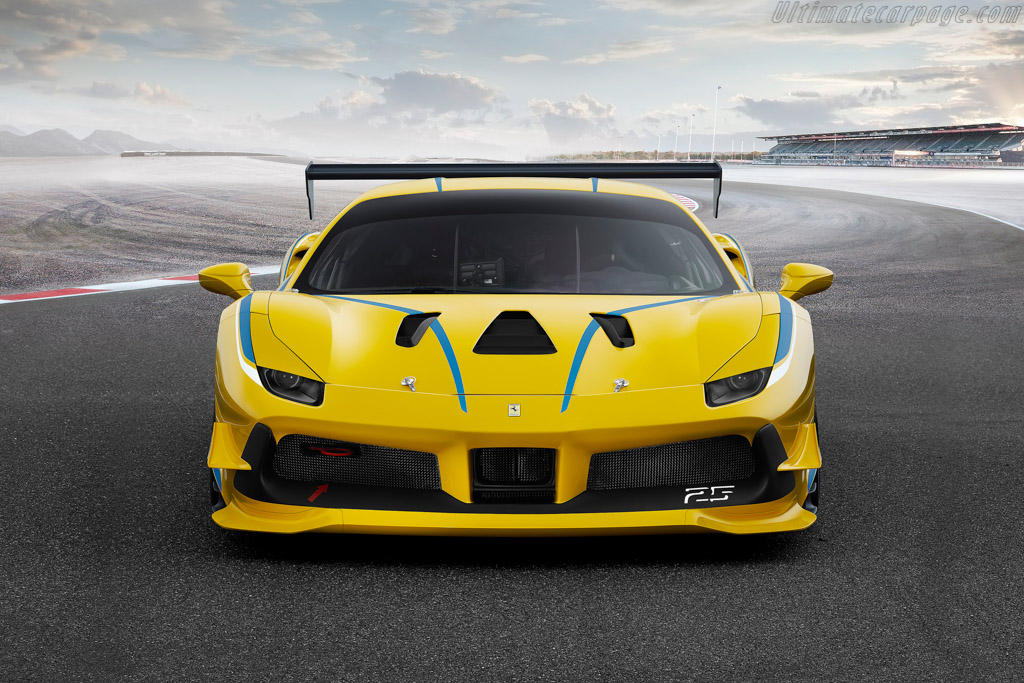 Ferrari 488 Challenge