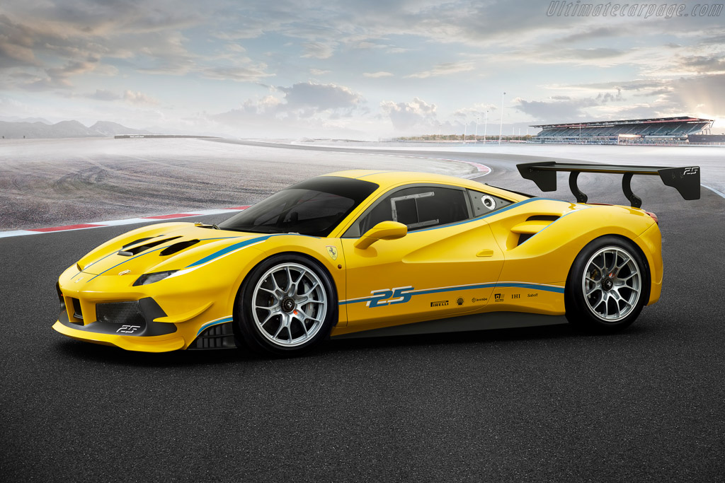 Ferrari 488 Challenge