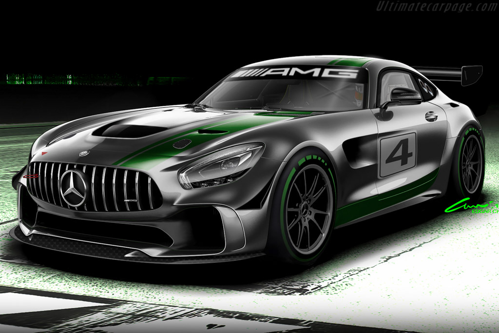 Mercedes-AMG GT4