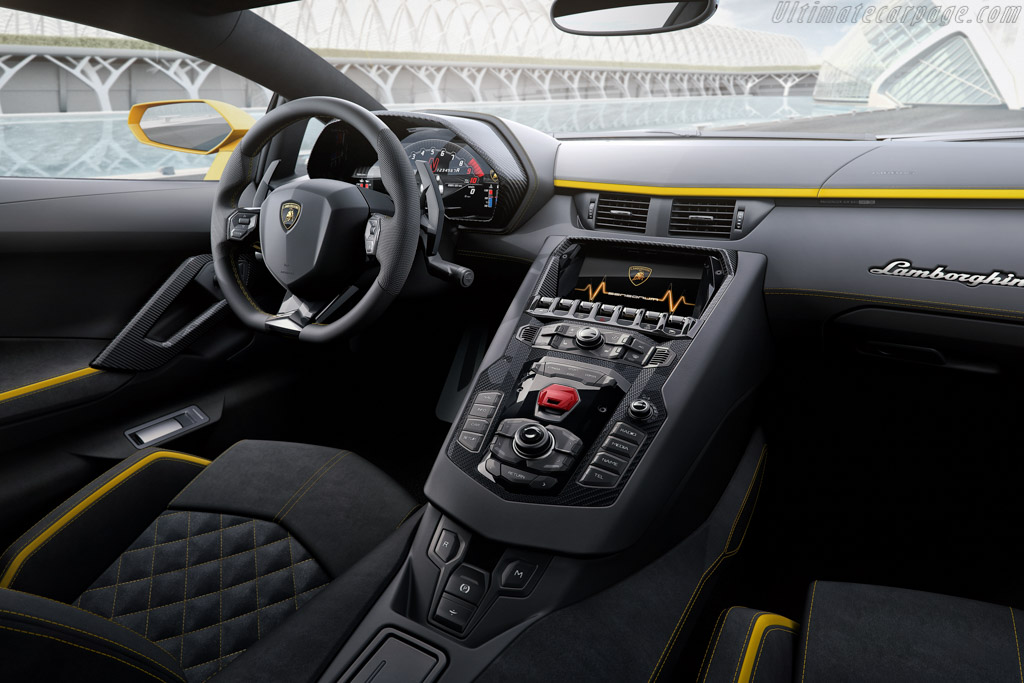 Lamborghini Aventador S