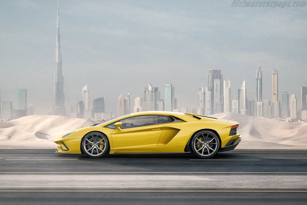 Lamborghini Aventador S