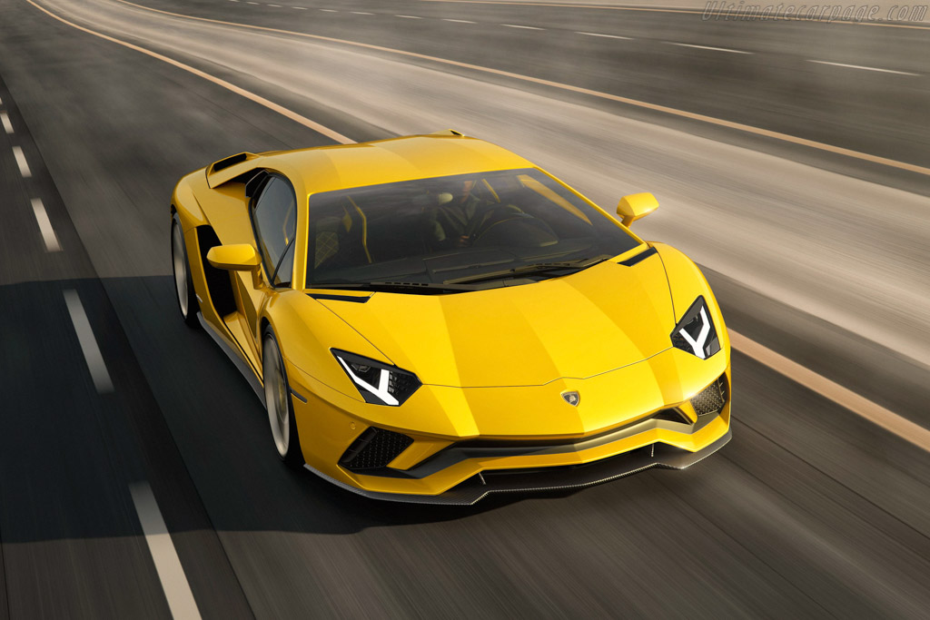 Lamborghini Aventador S