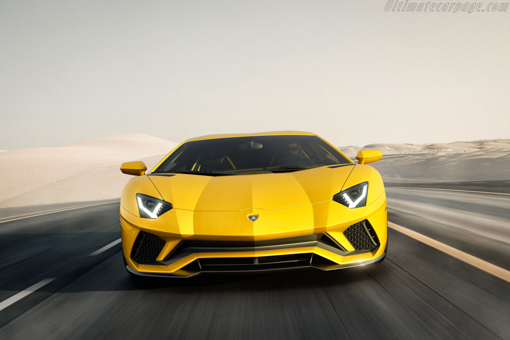 Lamborghini Aventador S