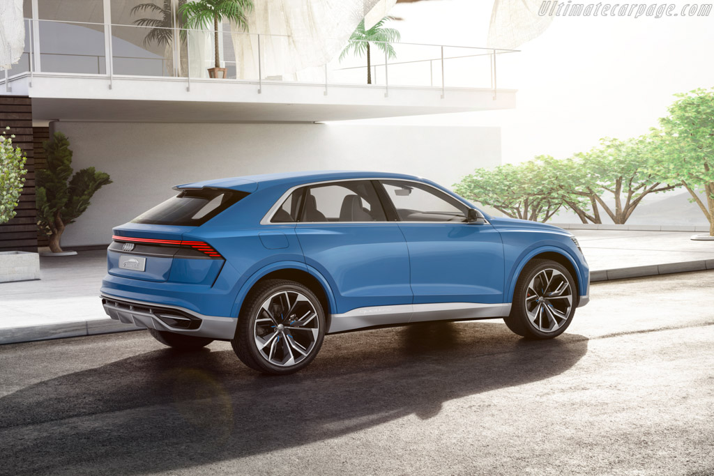 Audi Q8 Concept