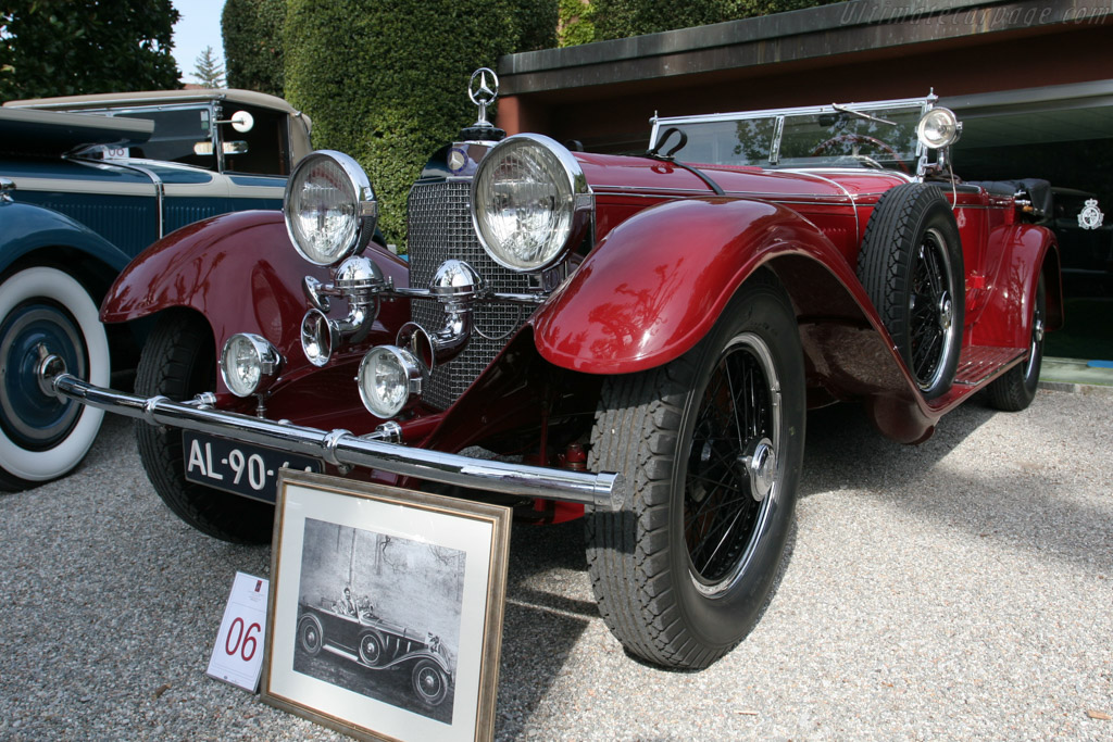 Mercedes-Benz 680 S Erdmann & Rossi Tourer - Chassis: 35323  - 2008 Concorso d'Eleganza Villa d'Este