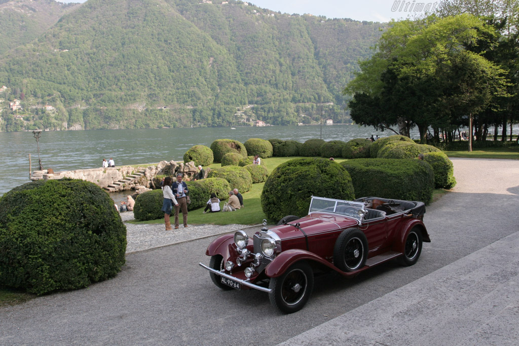 Mercedes-Benz 680 S Erdmann & Rossi Tourer - Chassis: 35323  - 2008 Concorso d'Eleganza Villa d'Este