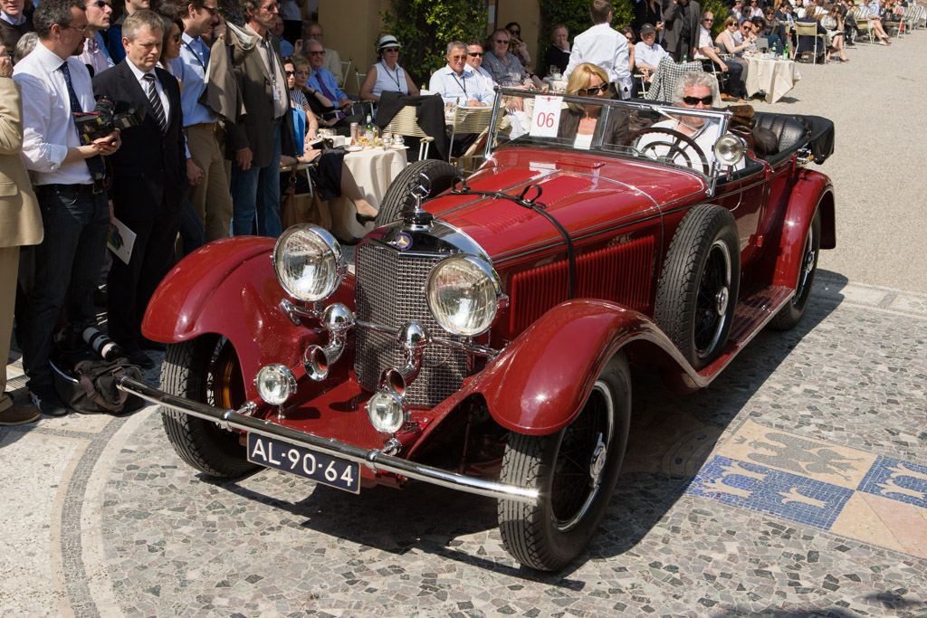 Mercedes-Benz 680 S Erdmann & Rossi Tourer - Chassis: 35323  - 2008 Concorso d'Eleganza Villa d'Este