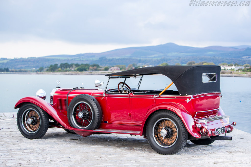 Mercedes-Benz 680 S Erdmann & Rossi Tourer