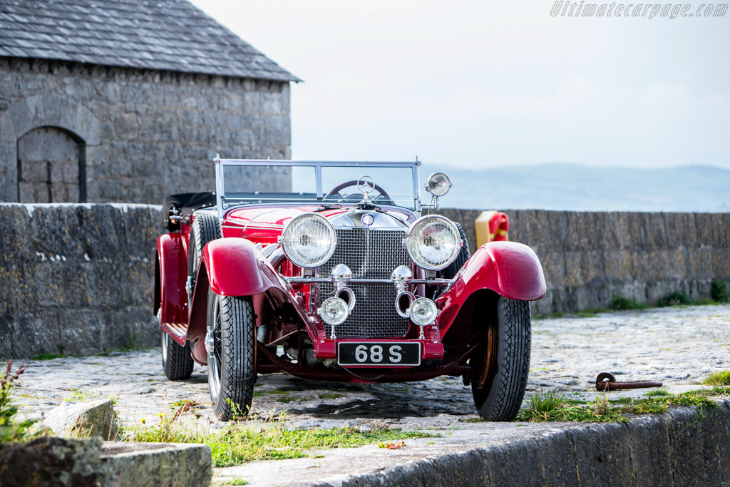 Mercedes-Benz 680 S Erdmann & Rossi Tourer