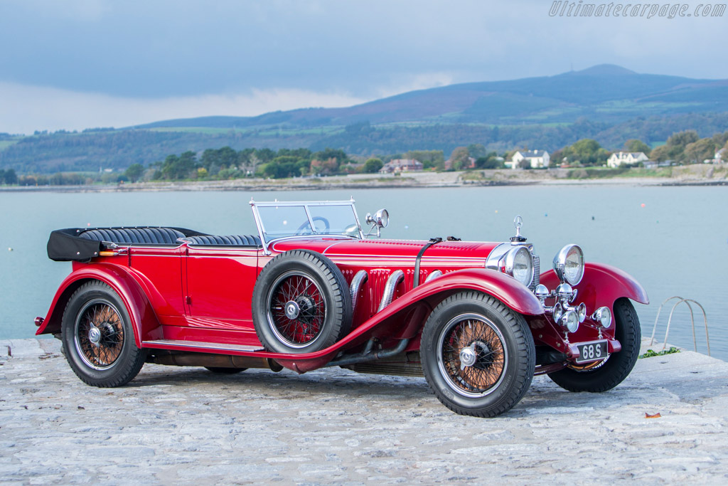 Mercedes-Benz 680 S Erdmann & Rossi Tourer