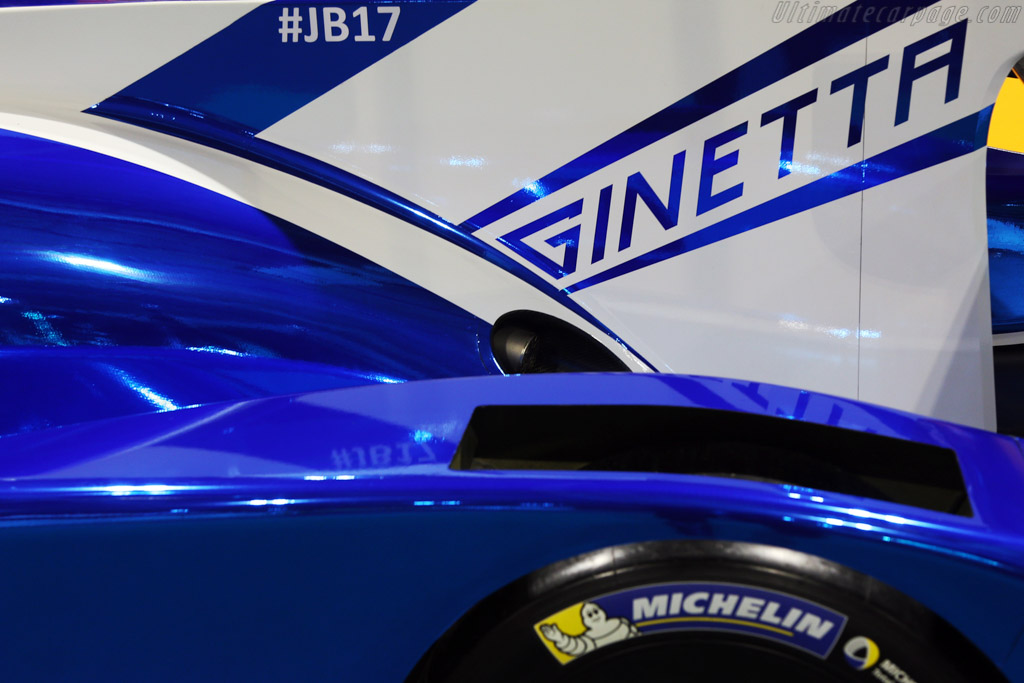 Ginetta G60-LT-P1 Mecachrome