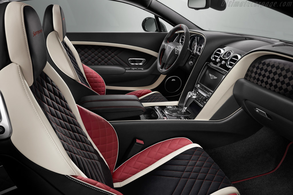 Bentley Continental Supersports
