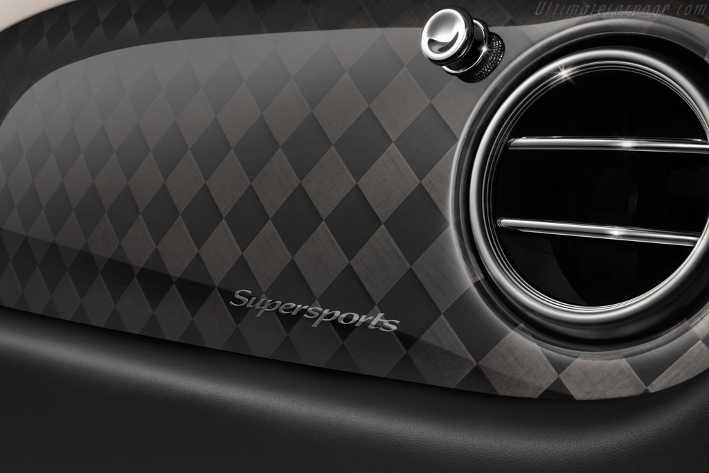 Bentley Continental Supersports