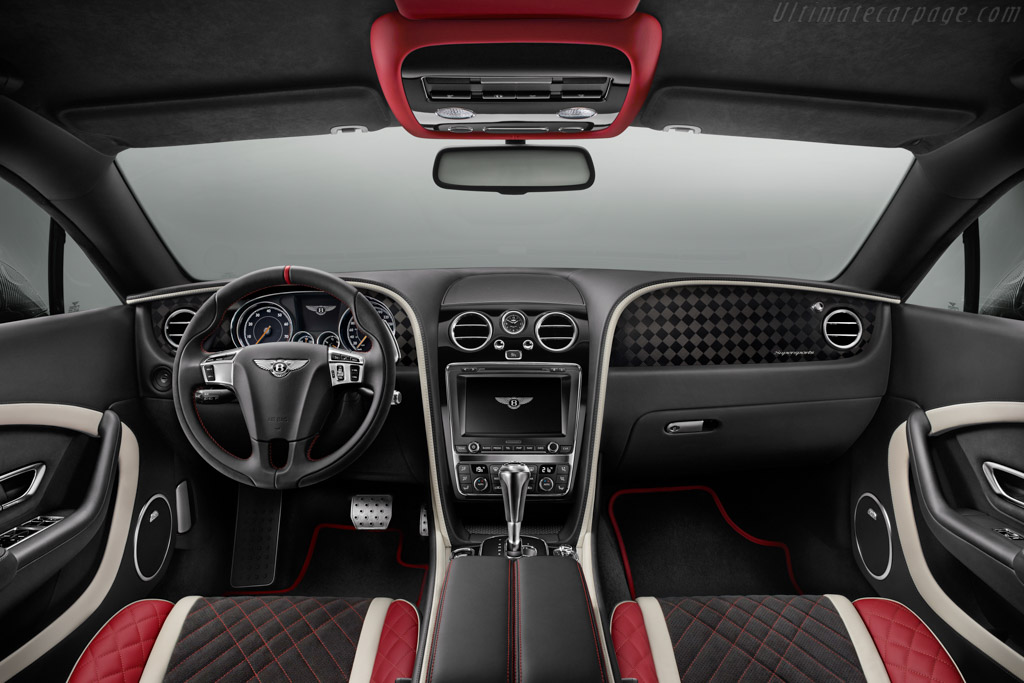 Bentley Continental Supersports
