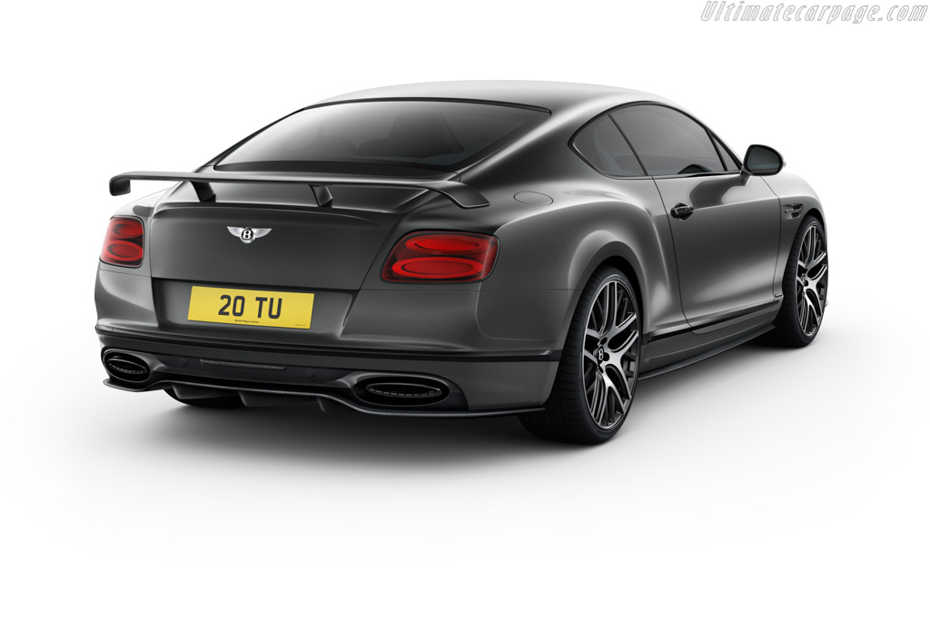 Bentley Continental Supersports