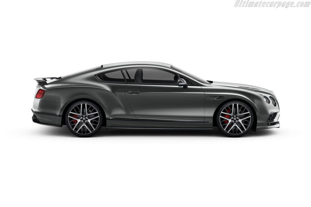 Bentley Continental Supersports