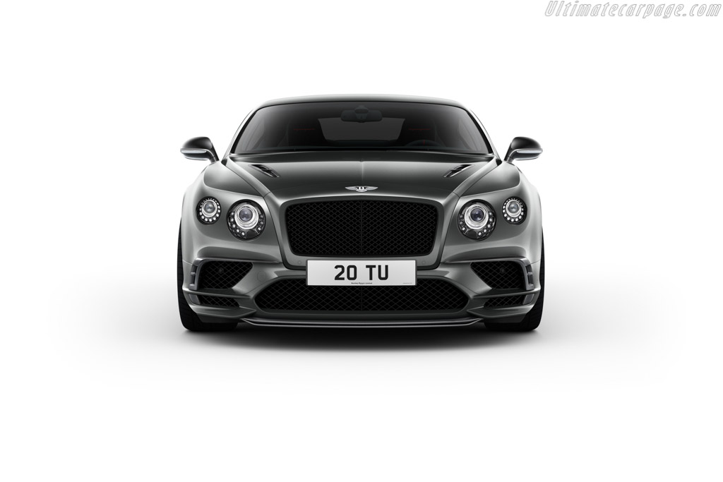 Bentley Continental Supersports