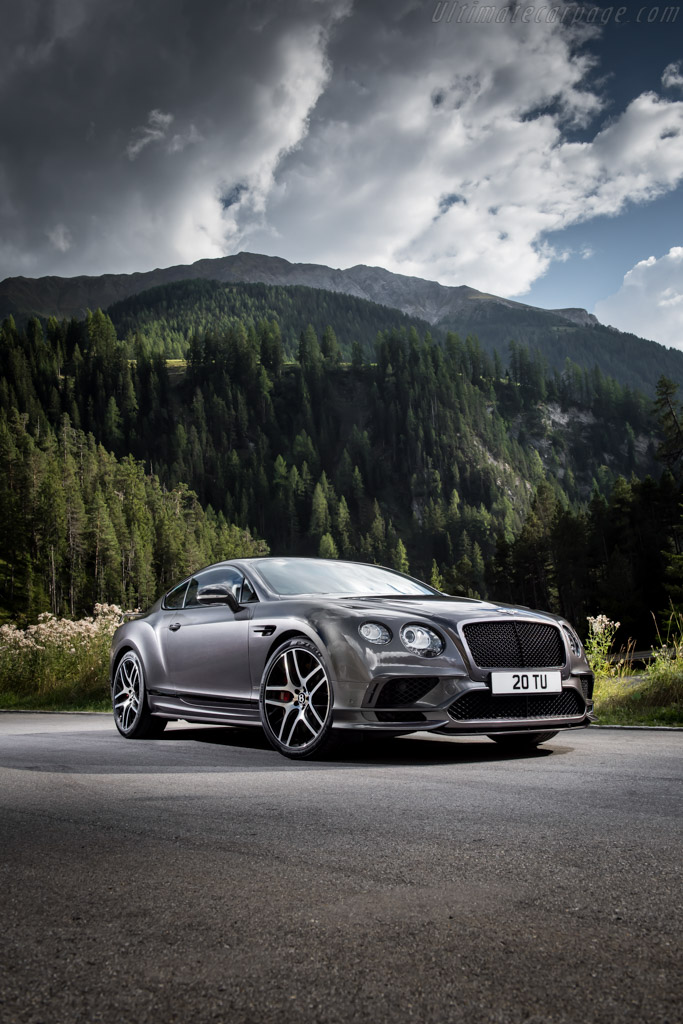 Bentley Continental Supersports