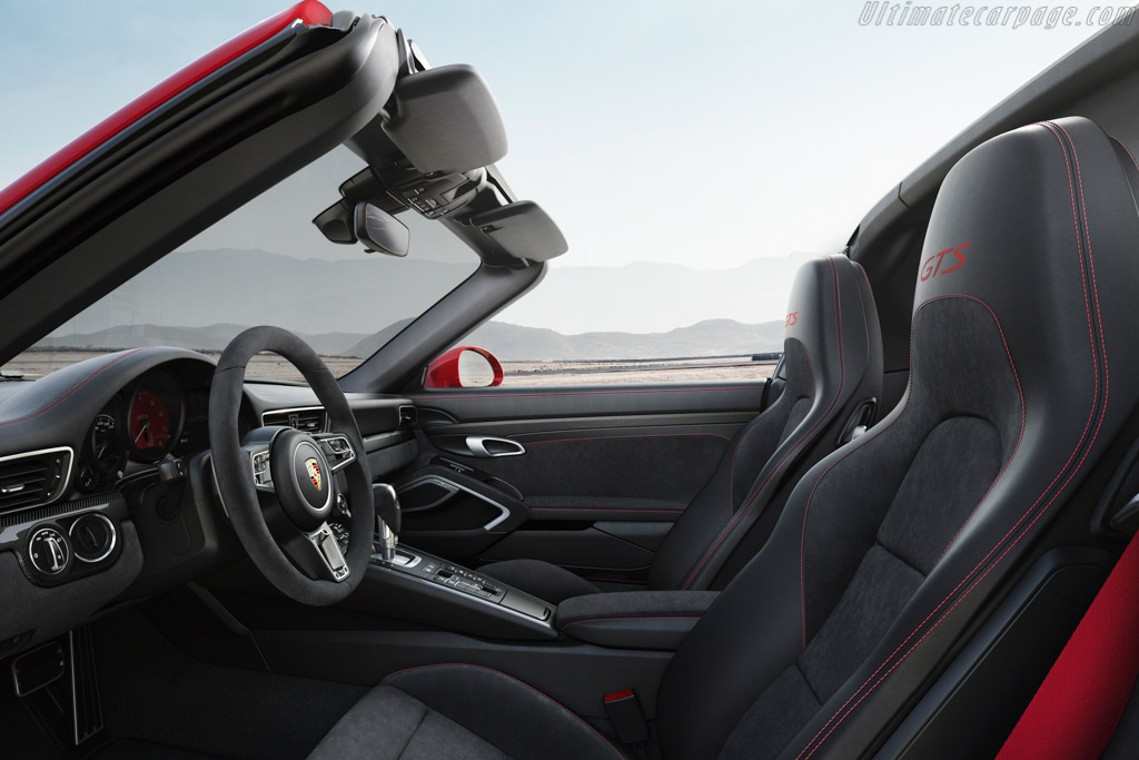 Porsche 911 Targa 4 GTS