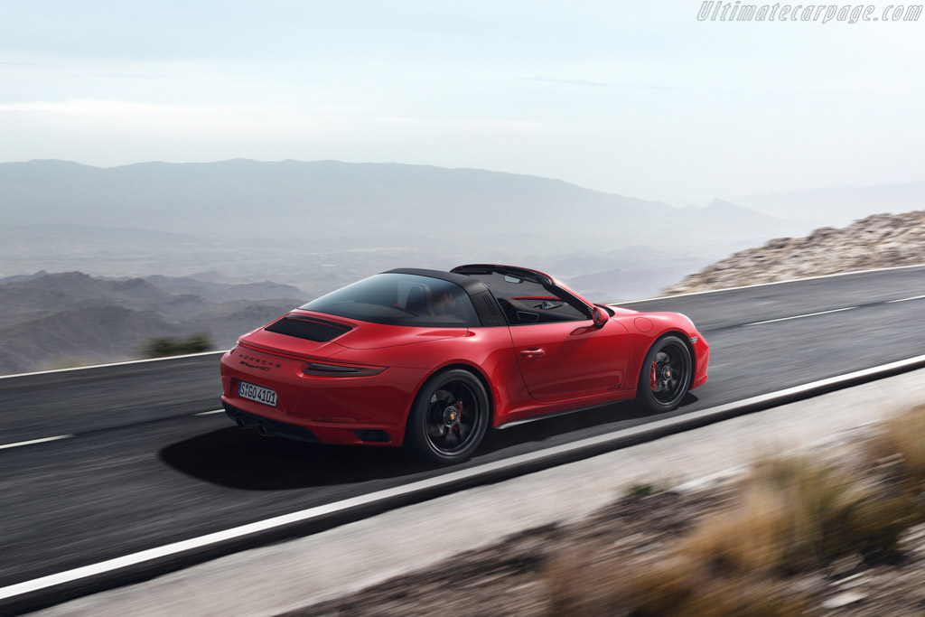 Porsche 911 Targa 4 GTS