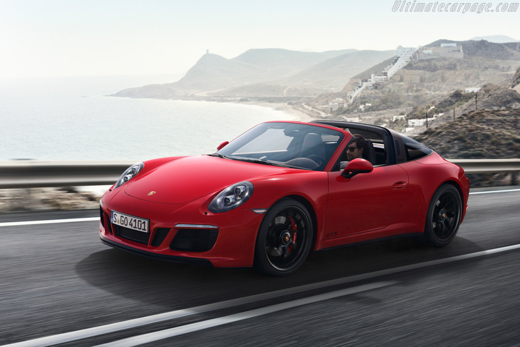 Porsche 911 Targa 4 GTS