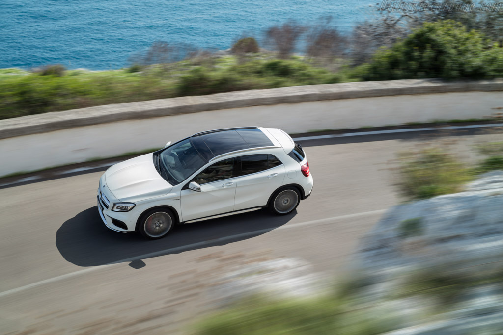 Mercedes-AMG GLA 45