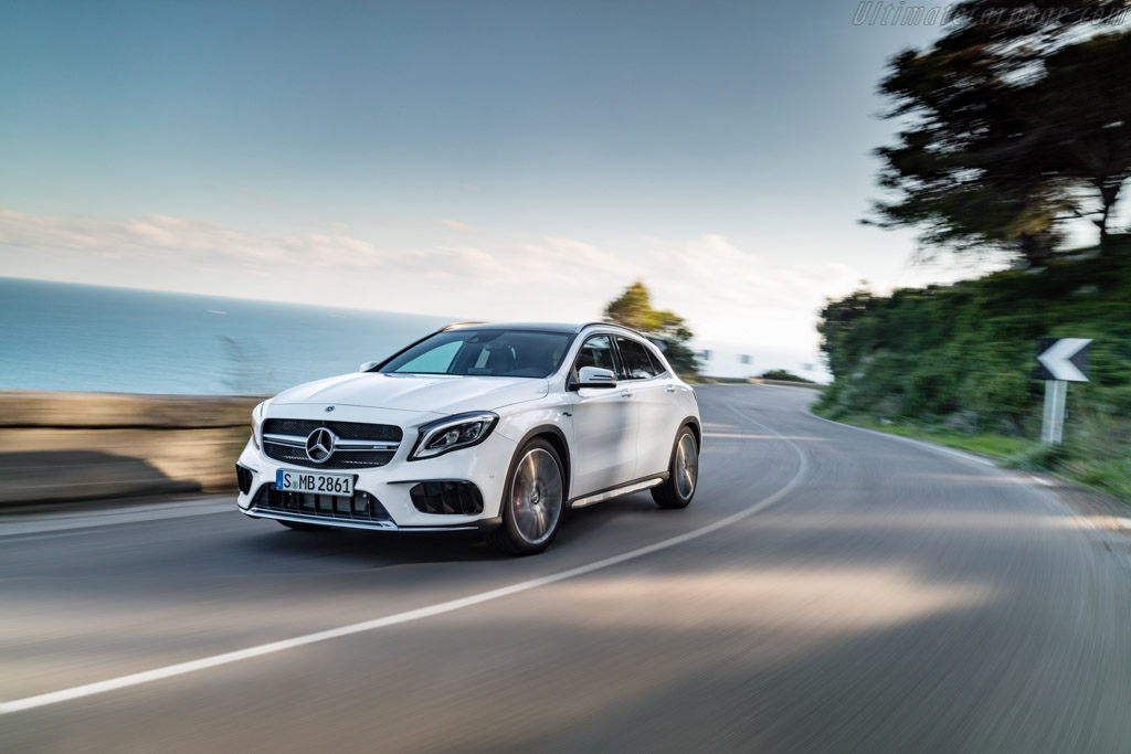 Mercedes-AMG GLA 45