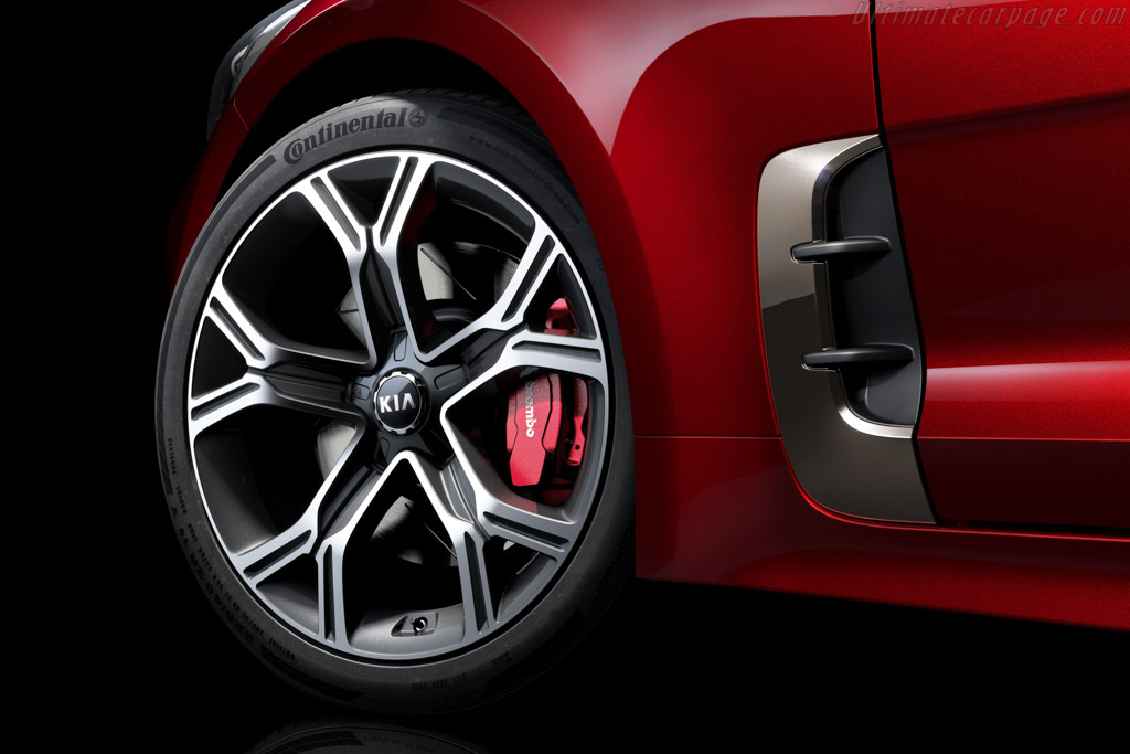 Kia Stinger GT