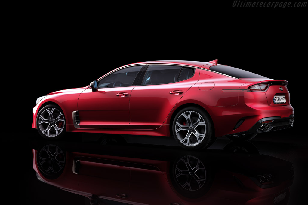 Kia Stinger GT