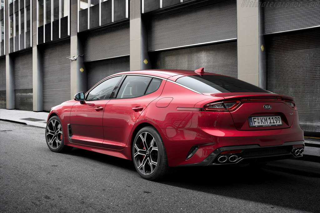 Kia Stinger GT