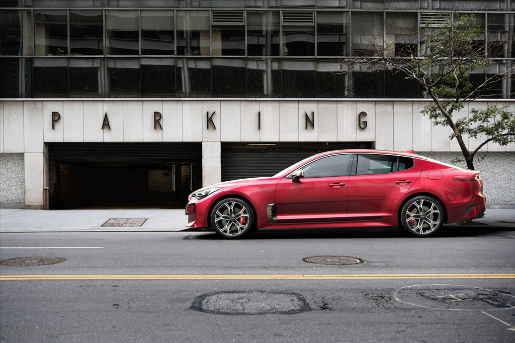 Kia Stinger GT