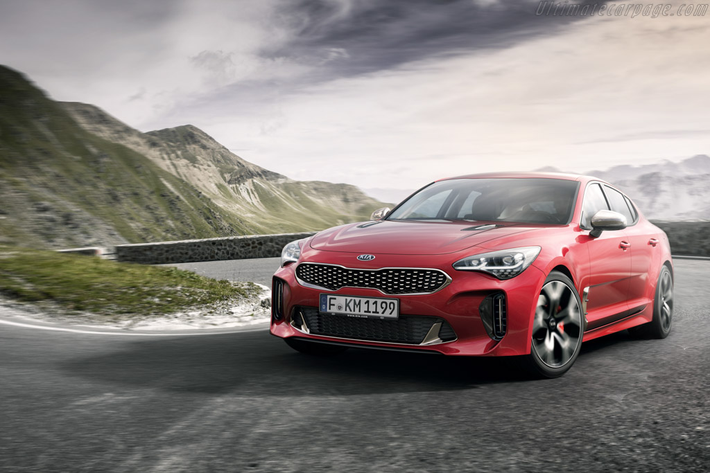 Kia Stinger GT