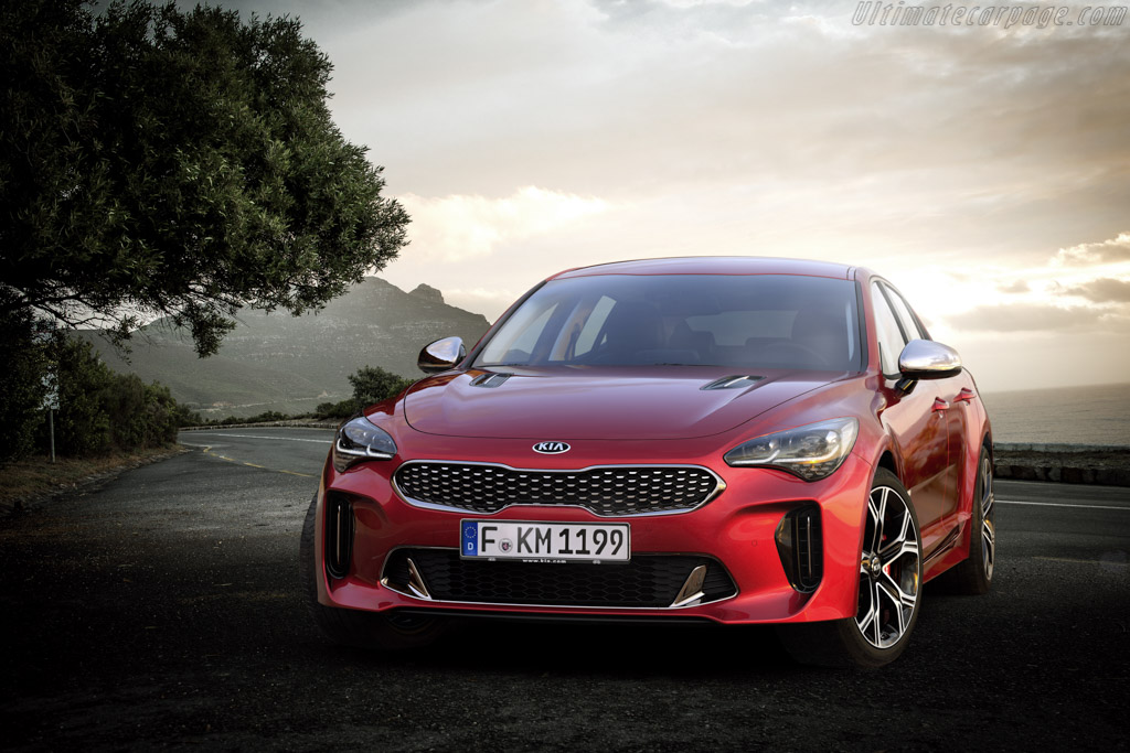 Kia Stinger GT