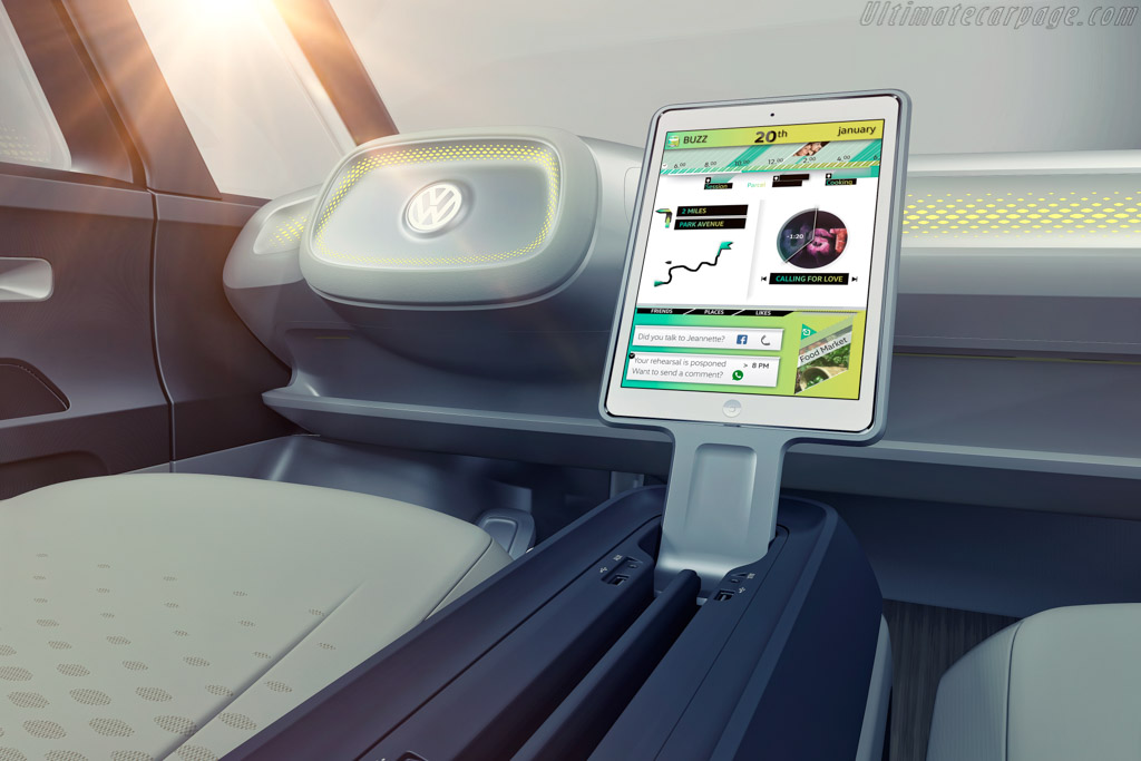 Volkswagen I.D. Buzz Concept