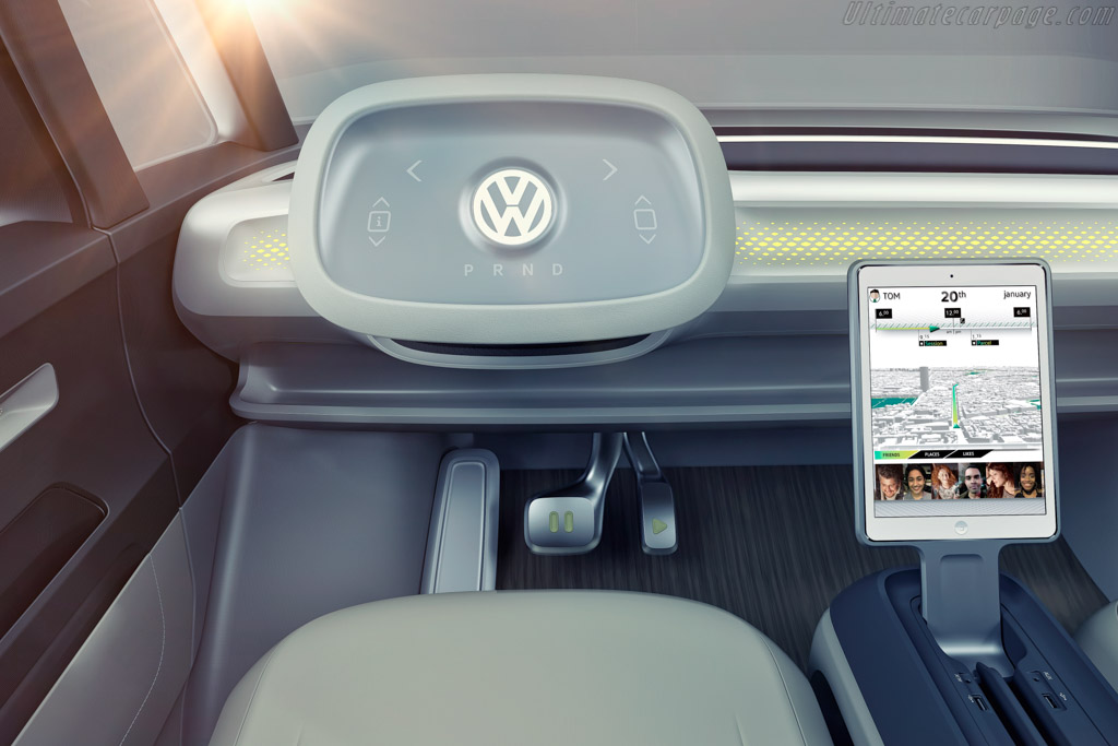 Volkswagen I.D. Buzz Concept